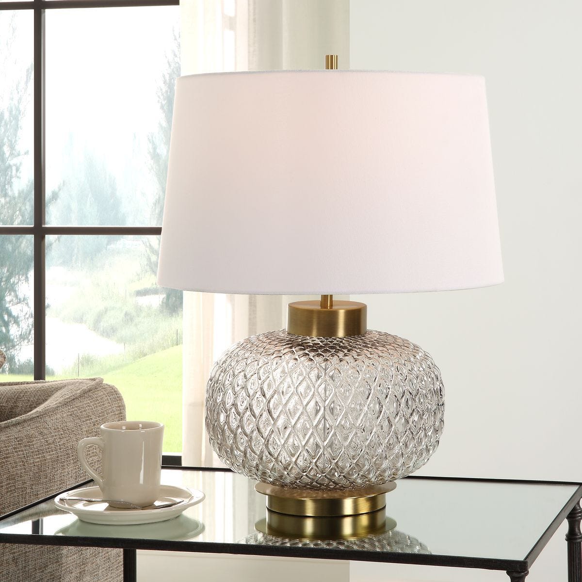 Estelle Table Lamp - chic table lamp for any room | Image 1 | InSTYLE Home & Rugs