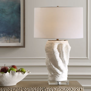 Stratified Table Lamp - perfect lighting for modern homes | Image 1 | InSTYLE Home & Rugs