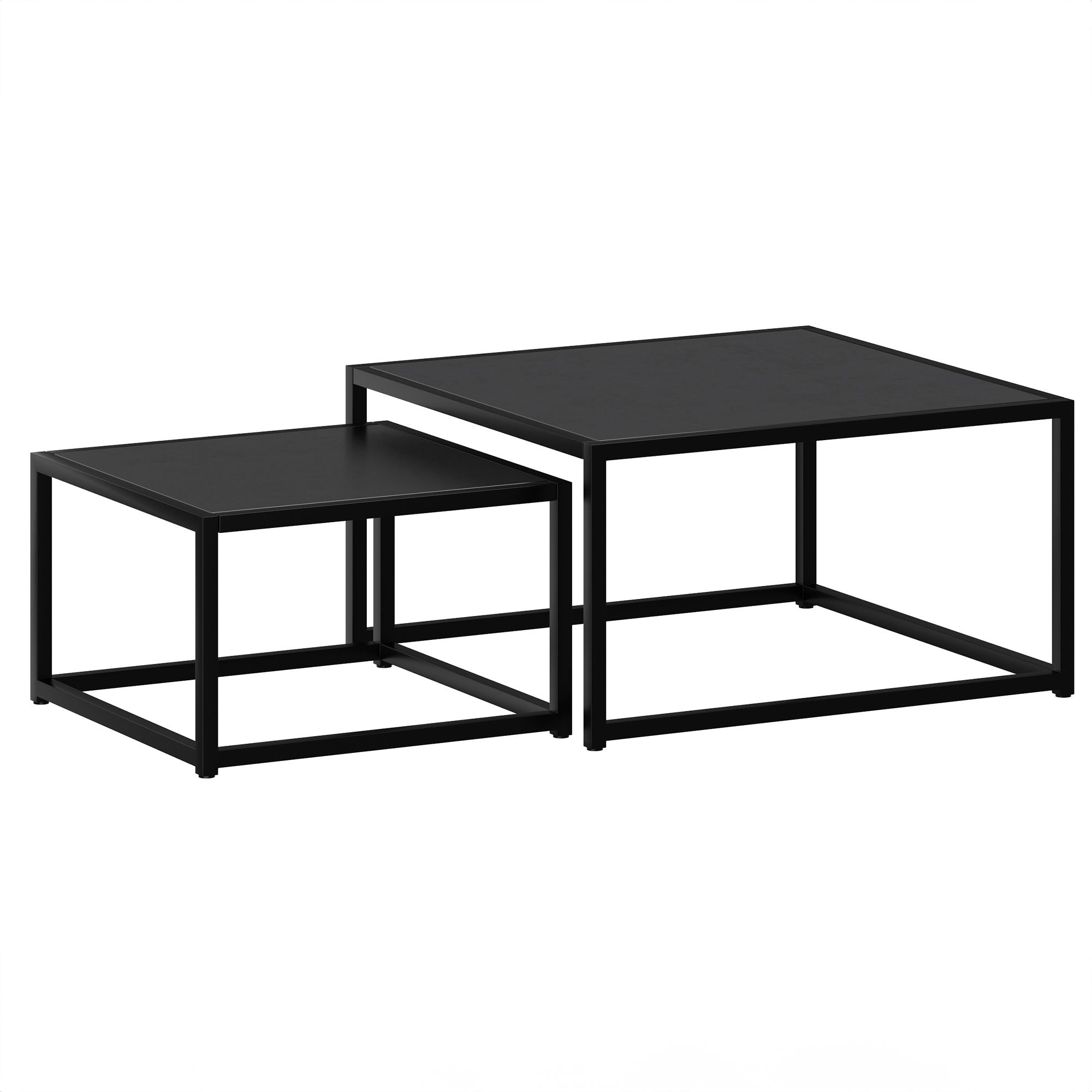 Quinn 2pc Coffee Table Set - stylish tables for living rooms | Image 1 | InSTYLE Home & Rugs