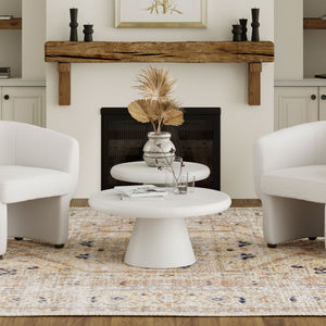 Galio 2pc Round Coffee Table Set - stylish tables for living rooms | Image 2 | InSTYLE Home & Rugs