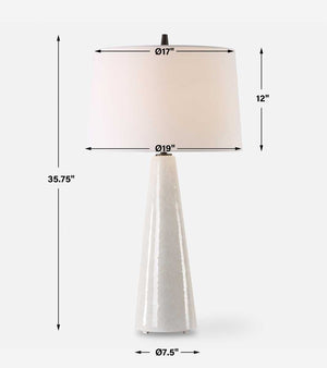Loire Table Lamp - stylish lamp for bedside tables | Image 8 | InSTYLE Home & Rugs