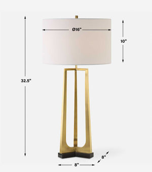 Crossroads Table Lamp - stylish lamp for bedside tables | Image 8 | InSTYLE Home & Rugs