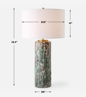 Meltdown Table Lamp - stylish lamp for bedside tables | Image 8 | InSTYLE Home & Rugs