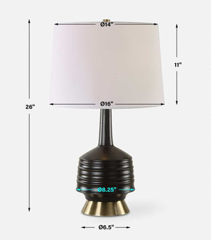 Foster Table Lamp - perfect lighting for modern homes | Image 8 | InSTYLE Home & Rugs