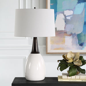 Fralin Table Lamp - perfect lighting for modern homes | Image 3 | InSTYLE Home & Rugs