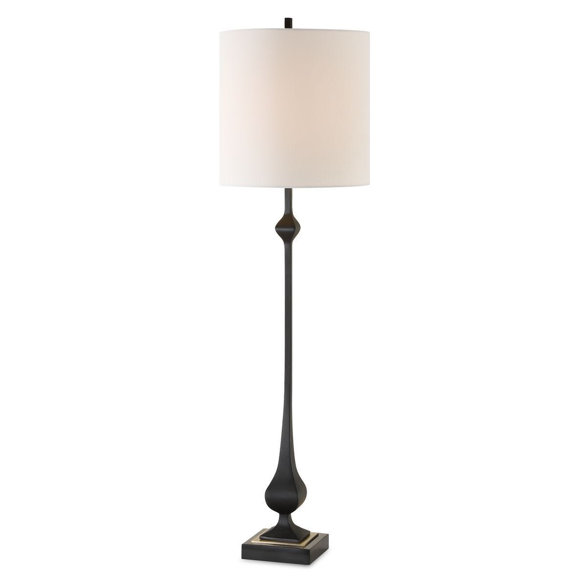 Hightower Buffet Lamp - sleek buffet units for functional dining room storage | Image 2 | InSTYLE Home & Rugs