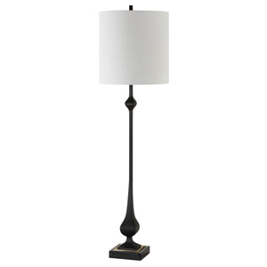 Hightower Buffet Lamp - sleek buffet units for functional dining room storage | Image 4 | InSTYLE Home & Rugs