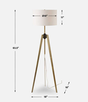 Anchorage Floor Lamp - elegant floor lamp for interiors | Image 8 | InSTYLE Home & Rugs