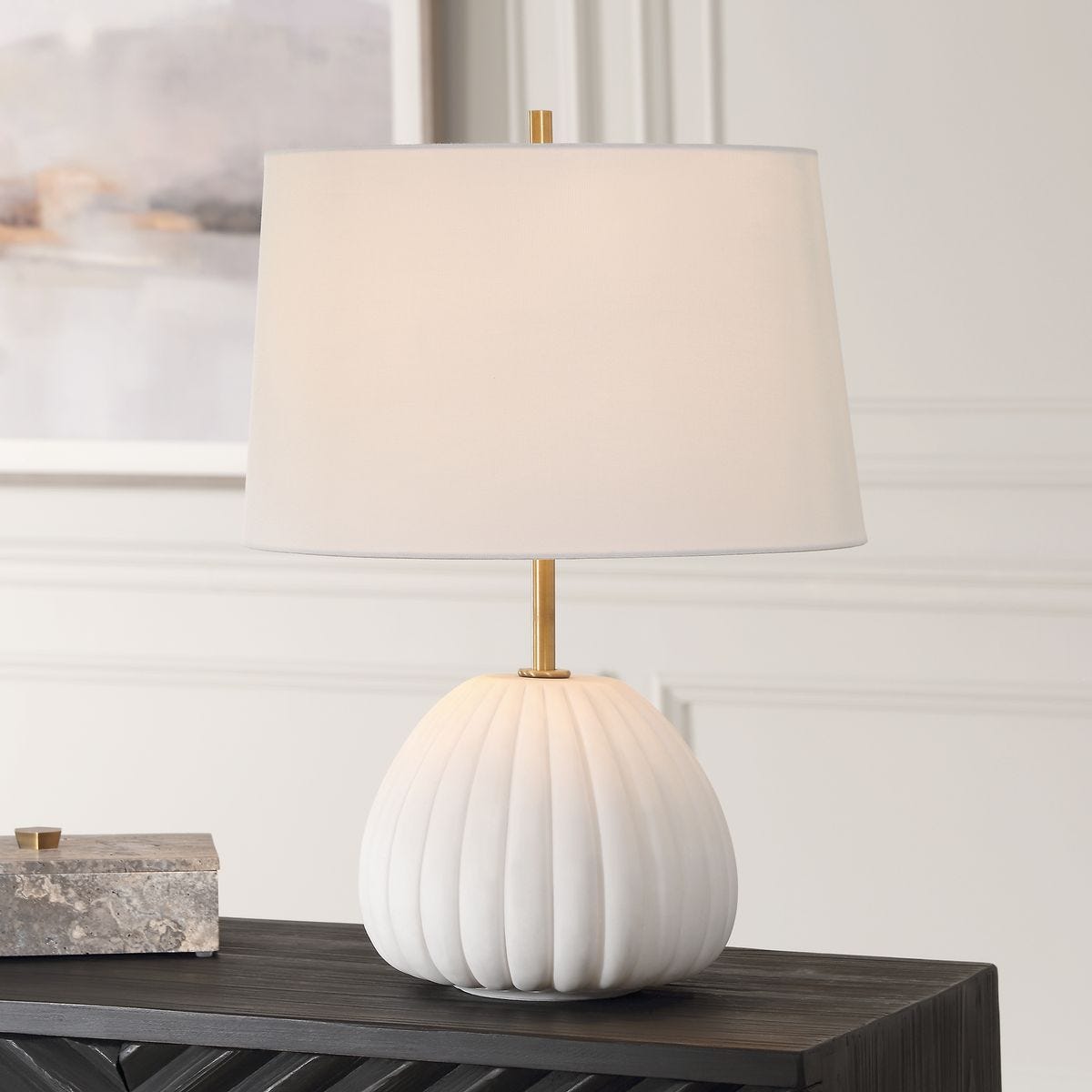 Lynna Table Lamp - chic table lamp for any room | Image 1 | InSTYLE Home & Rugs