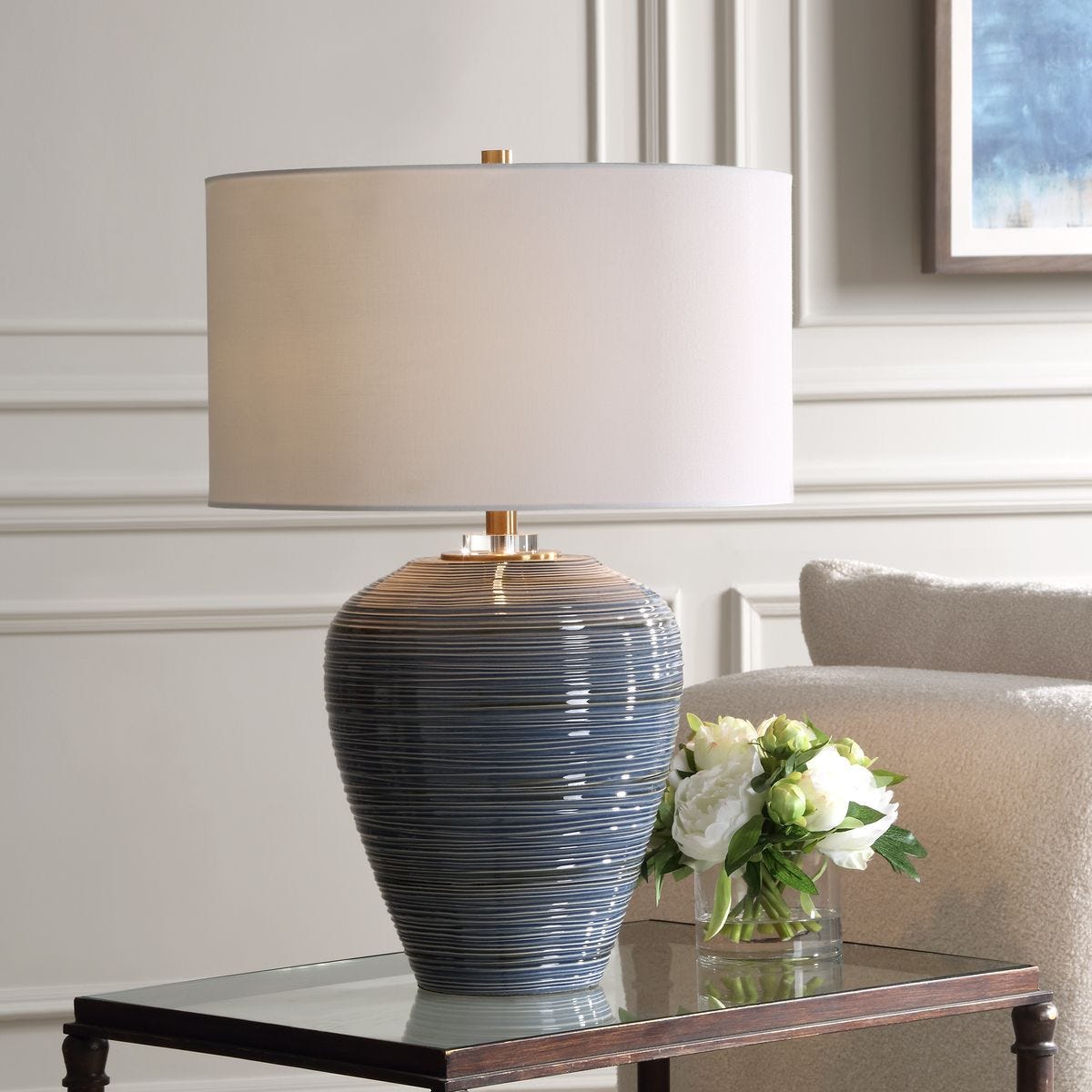 Moher Table Lamp - stylish lamp for bedside tables | Image 1 | InSTYLE Home & Rugs