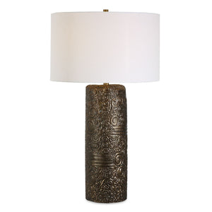 Malaga Table Lamp - perfect lighting for modern homes | Image 2 | InSTYLE Home & Rugs