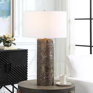 Malaga Table Lamp - perfect lighting for modern homes | Image 1 | InSTYLE Home & Rugs
