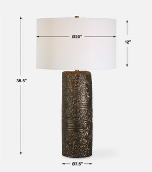 Malaga Table Lamp - perfect lighting for modern homes | Image 8 | InSTYLE Home & Rugs