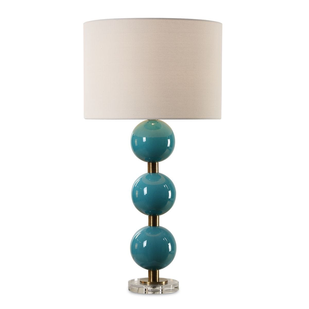Palawan Table Lamp - chic table lamp for any room | Image 2 | InSTYLE Home & Rugs