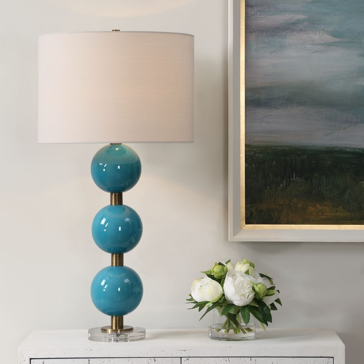 Palawan Table Lamp - chic table lamp for any room | Image 1 | InSTYLE Home & Rugs