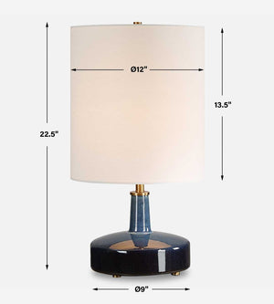 Abyss Table Lamp - chic table lamp for any room | Image 8 | InSTYLE Home & Rugs