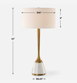 Avola Table Lamp - perfect lighting for modern homes | Image 8 | InSTYLE Home & Rugs