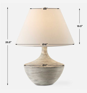 Carafe Table Lamp - chic table lamp for any room | Image 8 | InSTYLE Home & Rugs