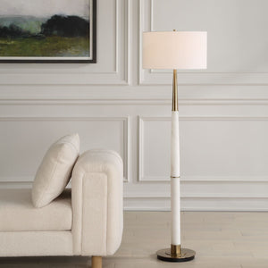 Faro Floor Lamp - perfect lighting for modern homes | Image 1 | InSTYLE Home & Rugs