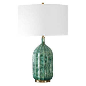 Bixby Green Table Lamp - stylish lamp for bedside tables | Image 4 | InSTYLE Home & Rugs