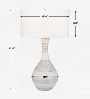 Potter Table Lamp - chic table lamp for any room | Image 6 | InSTYLE Home & Rugs