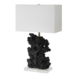 Basalt Table Lamp - stylish lamp for bedside tables | Image 4 | InSTYLE Home & Rugs