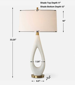 Promenade Table Lamp - perfect lighting for modern homes | Image 8 | InSTYLE Home & Rugs
