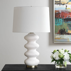 Liora Table Lamp - perfect lighting for modern homes | Image 3 | InSTYLE Home & Rugs