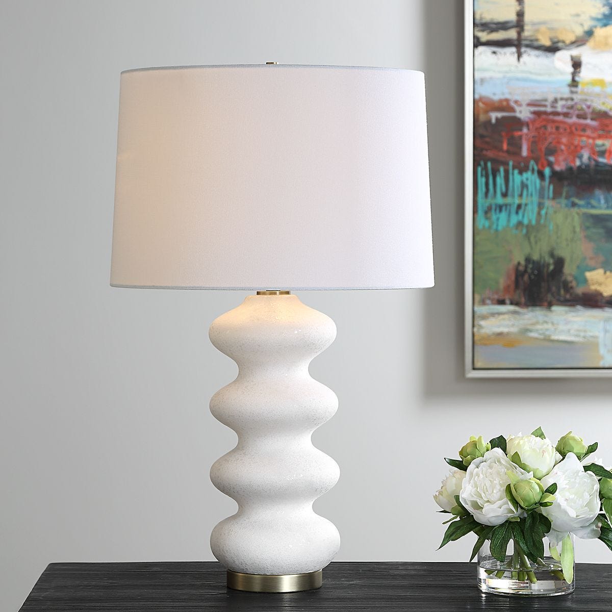 Liora Table Lamp - perfect lighting for modern homes | Image 1 | InSTYLE Home & Rugs