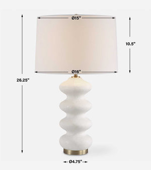 Liora Table Lamp - perfect lighting for modern homes | Image 8 | InSTYLE Home & Rugs