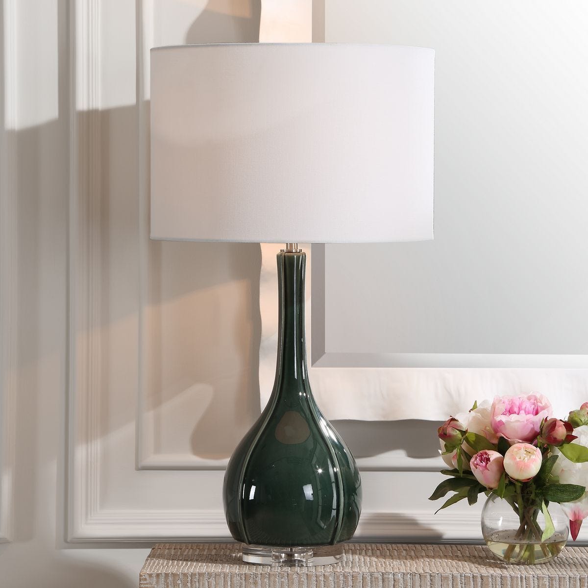 Essex Table Lamp - stylish lamp for bedside tables | Image 1 | InSTYLE Home & Rugs