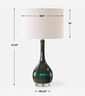 Essex Table Lamp - stylish lamp for bedside tables | Image 8 | InSTYLE Home & Rugs