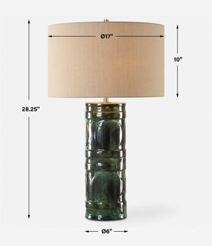 Loch Table Lamp - perfect lighting for modern homes | Image 8 | InSTYLE Home & Rugs
