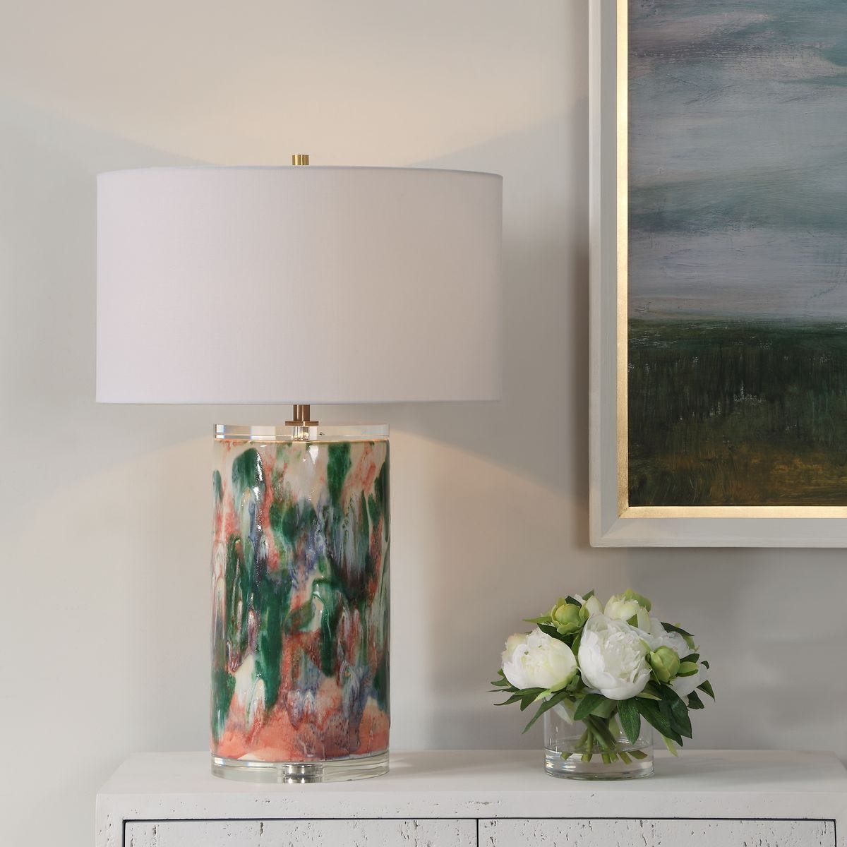 Sylvie Table Lamp - chic table lamp for any room | Image 1 | InSTYLE Home & Rugs
