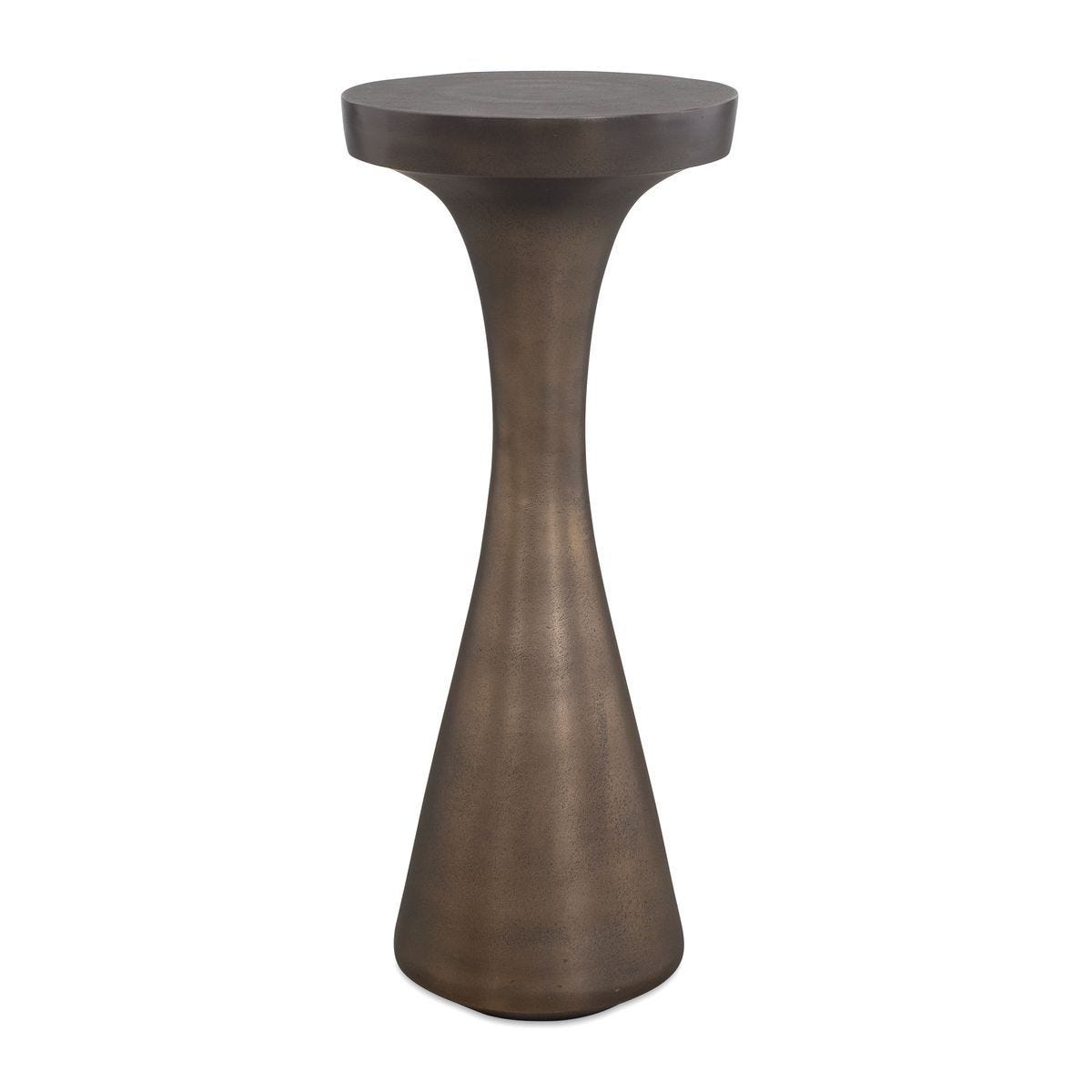 Miko Indoor-Outdoor Drink Table - sleek design for modern homes | Image 1 | InSTYLE Home & Rugs