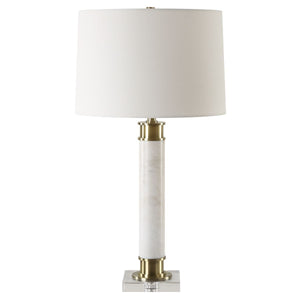 Plinth Table Lamp - stylish lamp for bedside tables | Image 4 | InSTYLE Home & Rugs