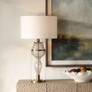 Out Of Time Table Lamp - stylish lamp for bedside tables | Image 1 | InSTYLE Home & Rugs