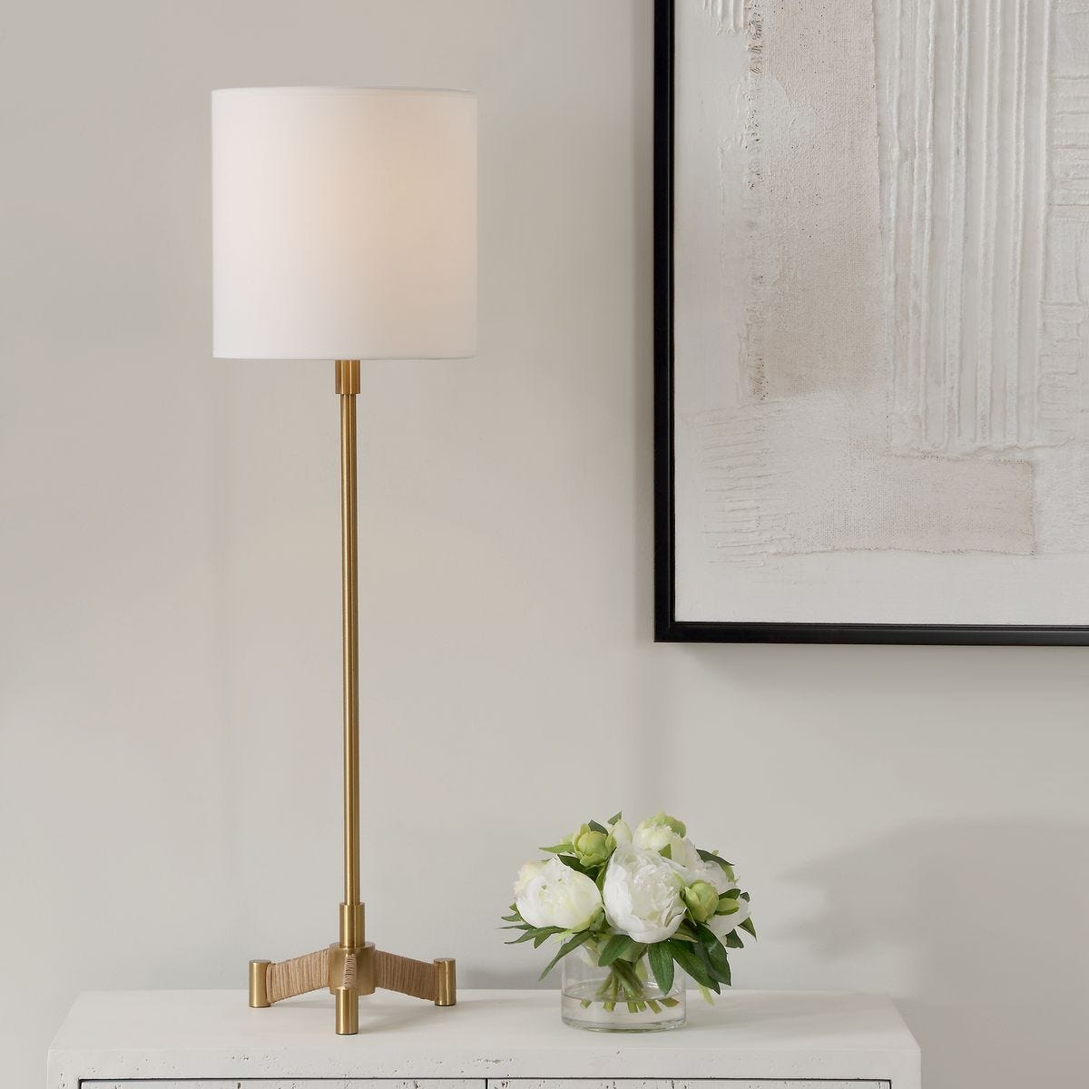 Lautoka Buffet Lamp - sleek buffet units for functional dining room storage | Image 1 | InSTYLE Home & Rugs