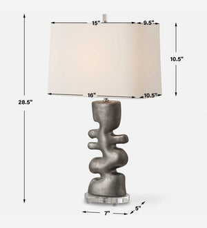 Free Flowing Table Lamp - chic table lamp for any room | Image 9 | InSTYLE Home & Rugs