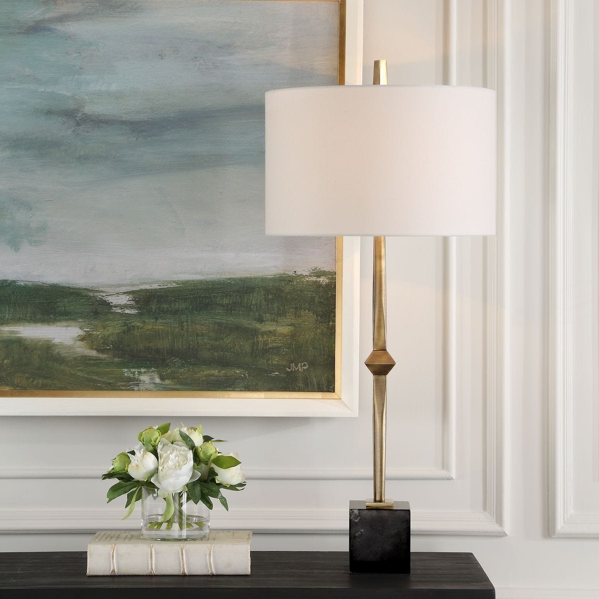 Suranne Table Lamp - chic table lamp for any room | Image 1 | InSTYLE Home & Rugs