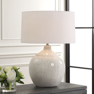 Dribble Table Lamp - stylish lamp for bedside tables | Image 1 | InSTYLE Home & Rugs