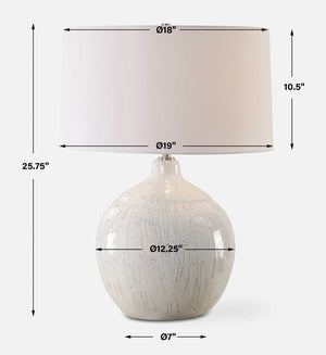 Dribble Table Lamp - stylish lamp for bedside tables | Image 8 | InSTYLE Home & Rugs