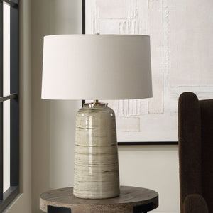 Strata Table Lamp - stylish lamp for bedside tables | Image 3 | InSTYLE Home & Rugs