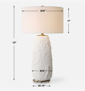 Vida Table Lamp - chic table lamp for any room | Image 8 | InSTYLE Home & Rugs