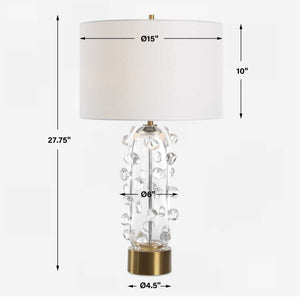 Aura Table Lamp - perfect lighting for modern homes | Image 7 | InSTYLE Home & Rugs