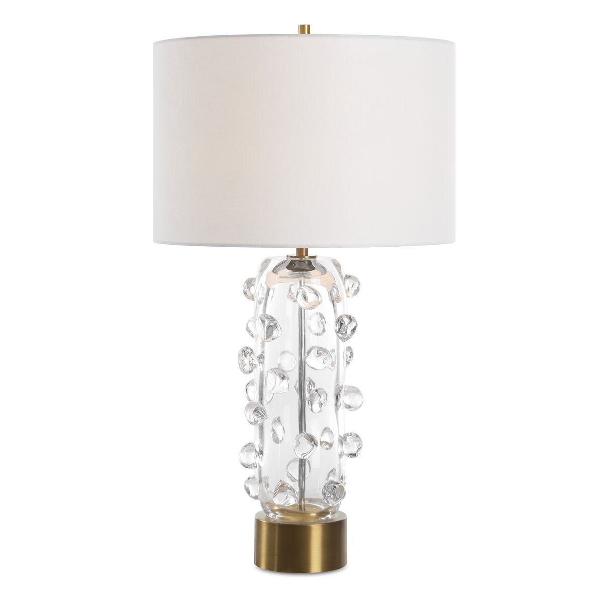 Aura Table Lamp - perfect lighting for modern homes | Image 2 | InSTYLE Home & Rugs