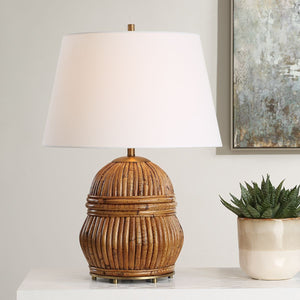 Reed Table Lamp - perfect lighting for modern homes | Image 1 | InSTYLE Home & Rugs