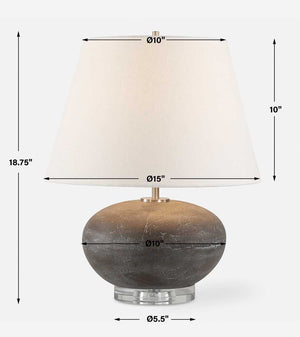 Beckley Table Lamp - perfect lighting for modern homes | Image 8 | InSTYLE Home & Rugs