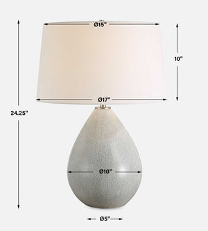 Moray Table Lamp - perfect lighting for modern homes | Image 7 | InSTYLE Home & Rugs