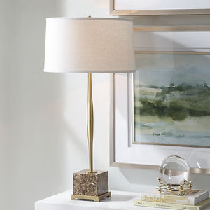 Booker Table Lamp - perfect lighting for modern homes | Image 1 | InSTYLE Home & Rugs